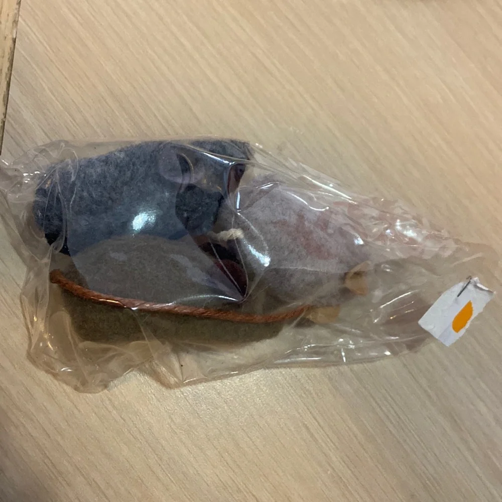 Pack of three toy mice 🐁 for kitty😻